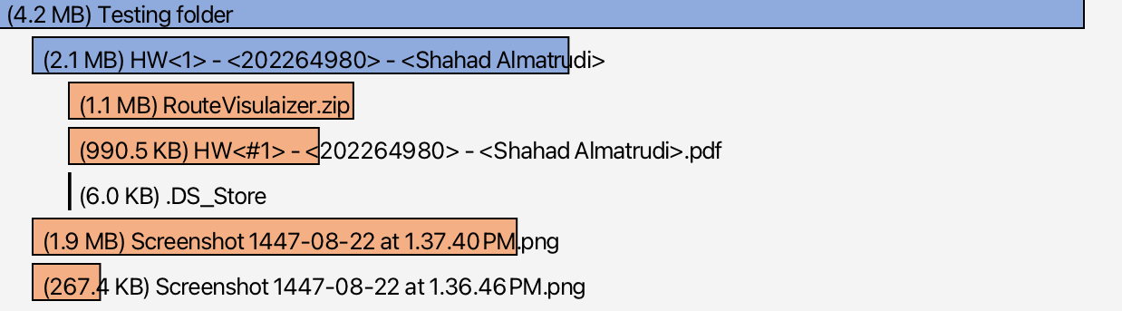 Folder Visualizer screenshot